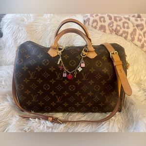 Gorgeous Louis Vuitton Speedy 35 Bandoulier!